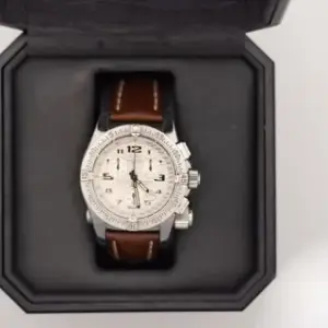 Breitling Breitling Emergency A73322 45mm Stainless steel Silver