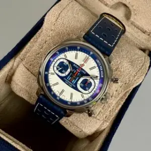 Breitling Breitling Top Time AB01772A1G1X1 38mm Stainless steel White