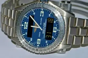 Breitling Breitling Emergency 43mm Titanium Blue