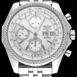 Breitling Breitling Bentley A13362 45mm Stainless steel White