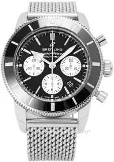 Breitling Breitling Superocean Heritage AB0162121B1A1 44mm Stainless steel Black