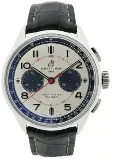 Breitling Breitling Premier AB0118A71G1P2 42mm Stainless steel Silver