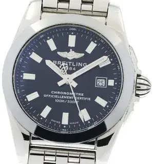 Breitling Breitling Galactic W72348 29mm Stainless steel Black