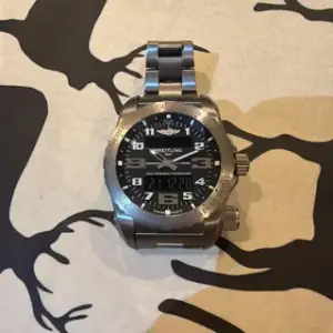 Breitling Breitling Emergency E7632522BC02159E 51mm Titanium Black