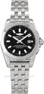 Breitling Breitling Galactic W72348121B2A1 29mm Stainless steel and Tungsten Black