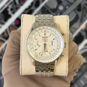 Breitling Breitling Navitimer AB0123 40mm Stainless steel Silver