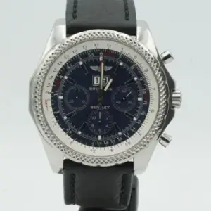 Breitling Breitling Bentley A44362 48mm Stainless steel Blue