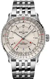 Breitling Breitling Navitimer A32310211G1A1 41mm Stainless steel Beige