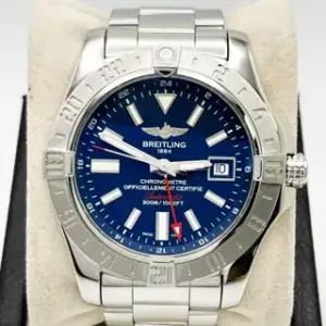 Breitling Breitling Avenger A32390111C1A1 43mm Stainless steel Blue