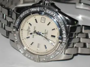 Breitling Breitling Galactic 30 30mm Stainless steel Silver