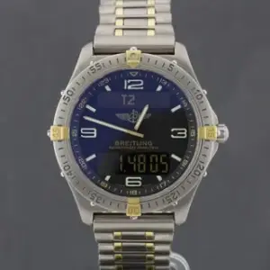 Breitling Breitling Aerospace F65062 40mm Titanium Gray