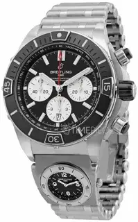 Breitling Breitling Chronomat AB0136251B1A2 44mm Stainless steel Black