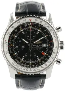 Breitling Breitling Navitimer A24322 46mm Stainless steel Black