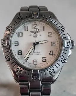 Breitling Breitling Colt A17035 38mm Stainless steel White