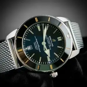 Breitling Breitling Superocean Heritage AB2020 46mm Stainless steel Black