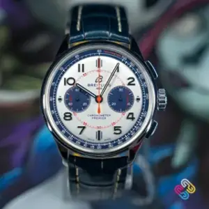 Breitling Breitling Premier AB0118A71G1P1 42mm Stainless steel Silver