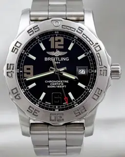 Breitling Breitling Colt A7438710/BB50 44mm Stainless steel Black
