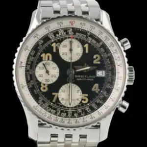Breitling Breitling Navitimer A13022 41mm Stainless steel Black