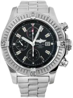 Breitling Breitling Avenger A13370 47mm Stainless steel Black