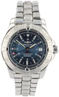 Breitling Breitling Colt A17380 41mm Stainless steel Blue