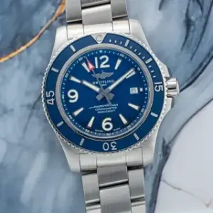 Breitling Breitling Superocean A17367 42mm Stainless steel Blue
