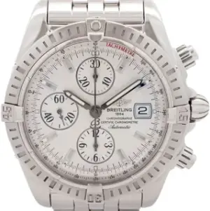 Breitling Breitling Chronomat A13356 43mm Stainless steel Silver