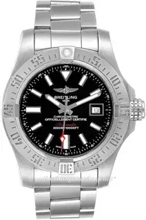 Breitling Breitling Avenger A17331101B1A1 45mm Stainless steel Black