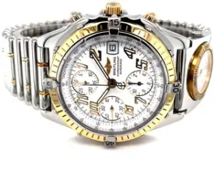 Breitling Breitling Chronomat B13050.1 UTC 39mm Stainless steel White