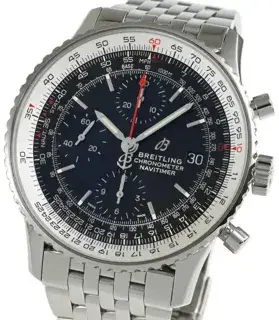 Breitling Breitling Navitimer A13324121B1A1 41mm Stainless steel Black