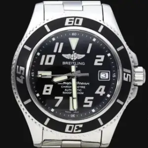 Breitling Breitling Superocean 42 A1736402.BA29.131A 42mm Stainless steel Black