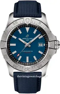 Breitling Breitling Avenger A17328101C1X1 42mm Stainless steel Blue