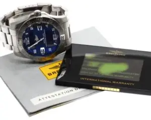 Breitling Breitling Aerospace E79363 42mm Titanium Dark Blue