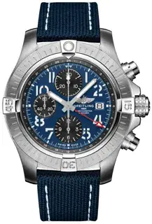 Breitling Breitling Avenger A24315101C1X2 45mm Stainless steel Blue