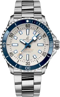 Breitling Breitling Superocean A17375-E71G1A1 42mm Stainless steel