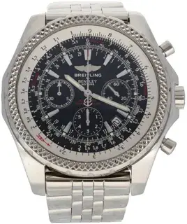 Breitling Breitling Bentley A25362 47mm Stainless steel Black