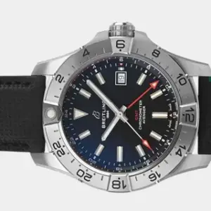 Breitling Breitling Avenger A32320101B1X1 44mm Stainless steel Black