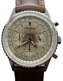 Breitling Breitling Montbrillant A30030.2 38mm Stainless steel Silver