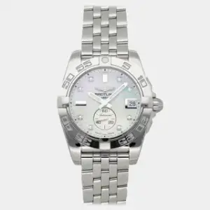 Breitling Breitling Galactic A37330121A1A1 Stainless steel White