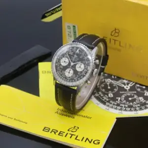 Breitling Breitling Navitimer 809 41mm Stainless steel Black