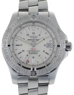 Breitling Breitling Colt 41mm Silver