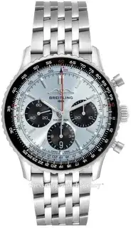 Breitling Breitling Navitimer AB0138241C1A1 43mm Stainless steel Blue