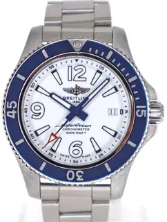 Breitling Breitling Superocean A17366D81A1A1 42mm Stainless steel White