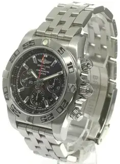 Breitling Breitling Chronomat AB0116 44mm Stainless steel Black