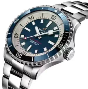 Breitling Breitling Superocean 42 42 A17375E71C1A1 42mm Stainless steel Blue