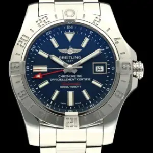Breitling Breitling Avenger A32390 43mm Stainless steel Blue