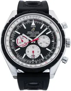 Breitling Breitling Chrono-Matic A14360 Stainless steel Black