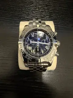 Breitling Breitling Chronomat AB0110 44mm Stainless steel Black