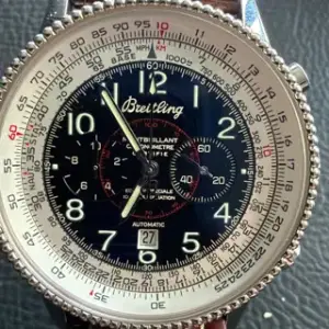 Breitling Breitling Montbrillant A35330 42mm Stainless steel Black