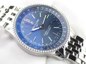 Breitling Breitling Navitimer A17395161C1A1 35mm Stainless steel Blue