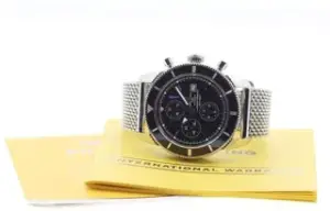 Breitling Breitling Superocean Heritage A13320 46mm Stainless steel Black